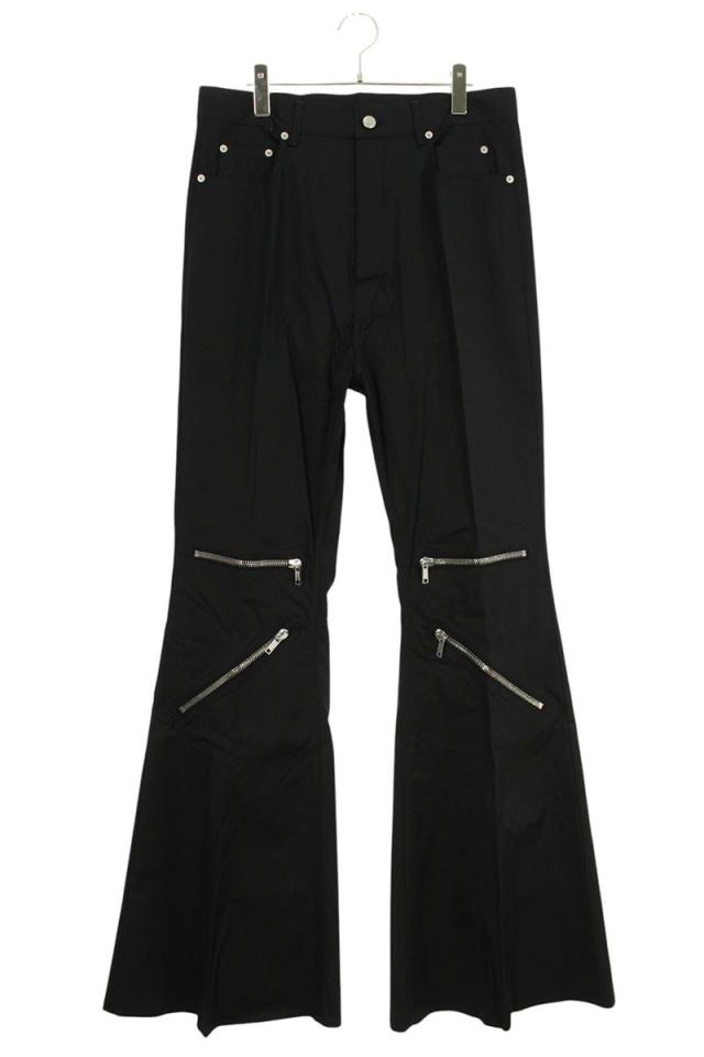 リックオウエンス サイズ:32インチ  25SS  RU01E5336-TE ボランフレアカーゴロングパンツ 新古品 SS13