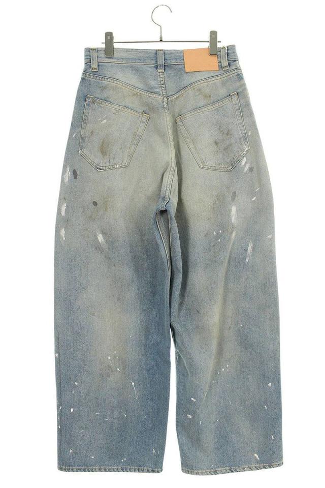 アクネストゥディオズ サイズ:44  25SS  2023M FN Trafalgar スーパーバギーフィットデニムパンツ 新古品 OM10 アクネストゥディオズ サイズ:44 25SS 2023M FN Trafalgar スーパー