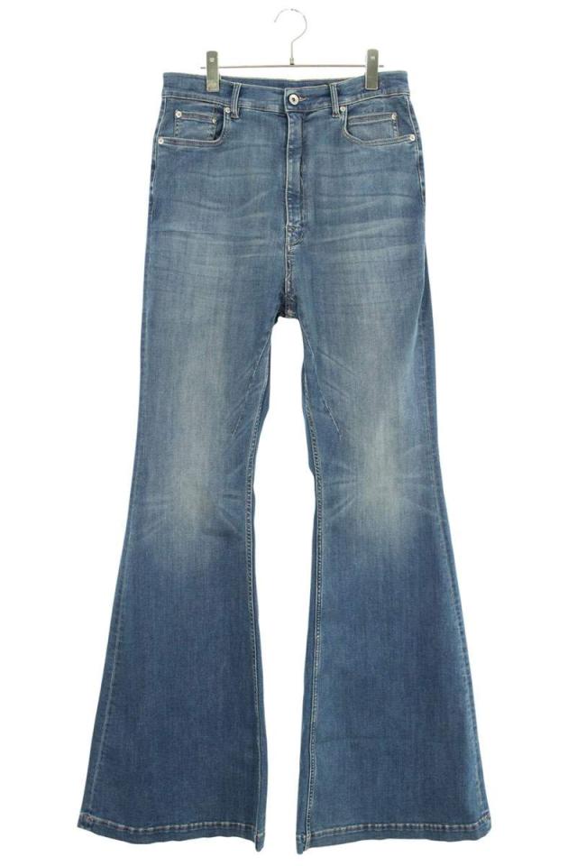 ダークシャドウ サイズ:31インチ  DU01E3365 ウォッシュドボランフレアデニムパンツ 新古品 OM10