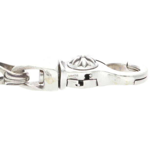 クロムハーツ サイズ:20inch  WINDOW CHAIN ウインドウチェーン シルバーウォレットチェーン 中古 SS07 クロムハーツ サイズ:20inch WINDOW CHAIN ウインドウチェーン