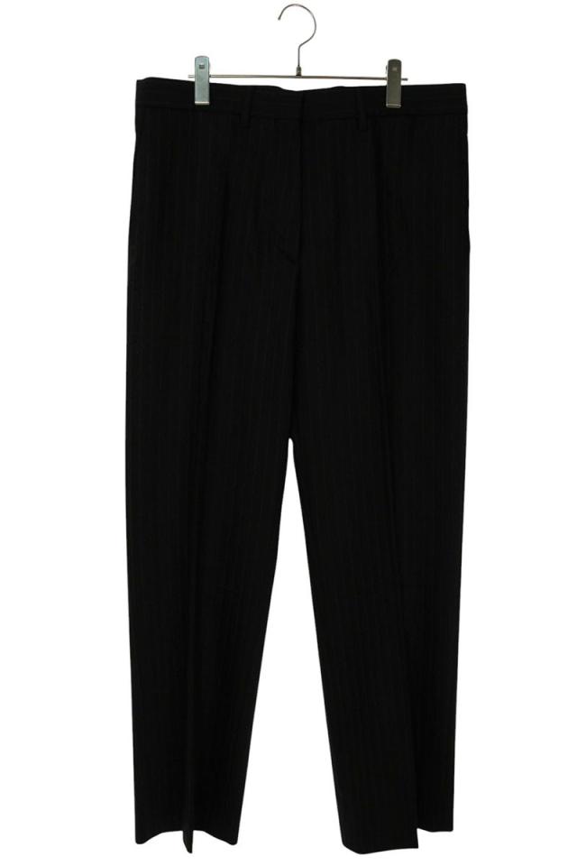 ミュウミュウ サイズ:44  MP1831 ロゴワッペンストライプスラックスロングパンツ 新古品 SB01