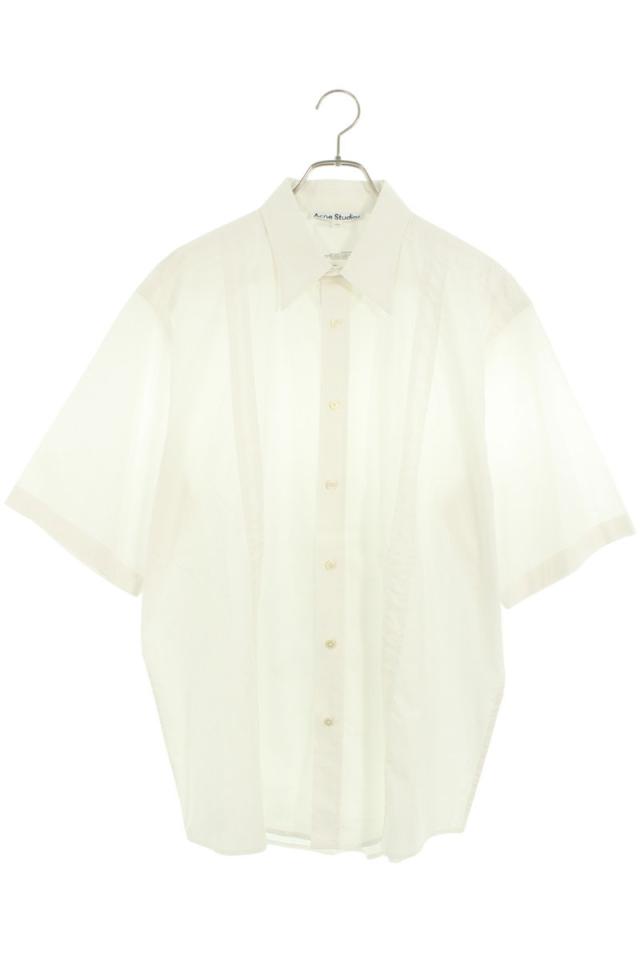 アクネストゥディオズ サイズ:48  FN-MN-SHIR000742 ショートスリーブボタンアップ半袖シャツ 中古 SB01
