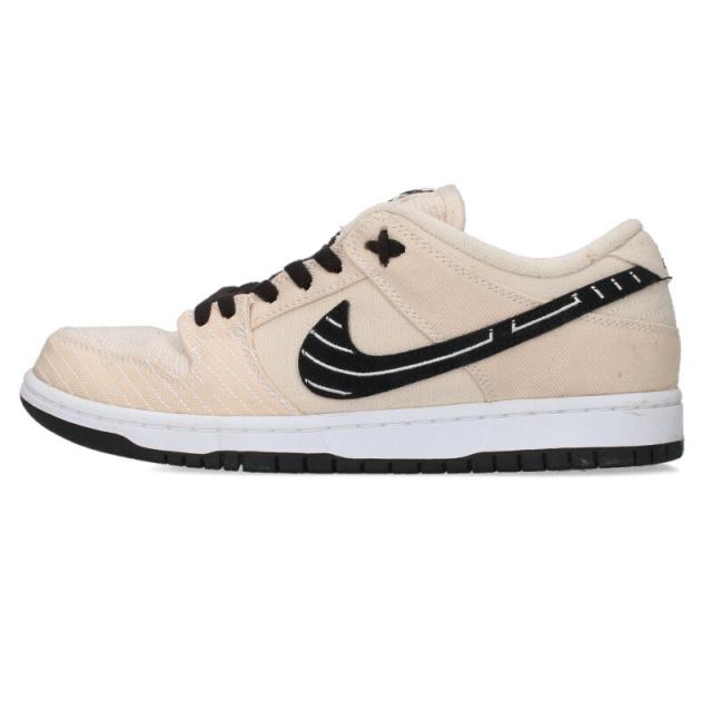 ナイキ サイズ:26cm  SB Dunk Low Pro QS Pearl White FD2627-200 SB ダンク ロー プロ QS パールホワイトスニーカー 中古 BS99