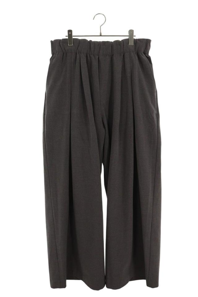 アンヴェイン サイズ:L  HUNG' Entity Wide-Leg Suitpants ワイドレッグロングパンツ 中古 BS99
