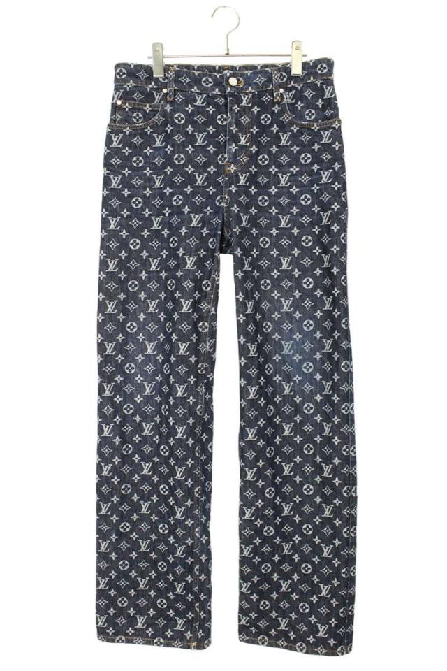 ルイヴィトン サイズ:28インチ RM242M UZD HRD79W モノグラムデニムパンツ 中古 SS13
