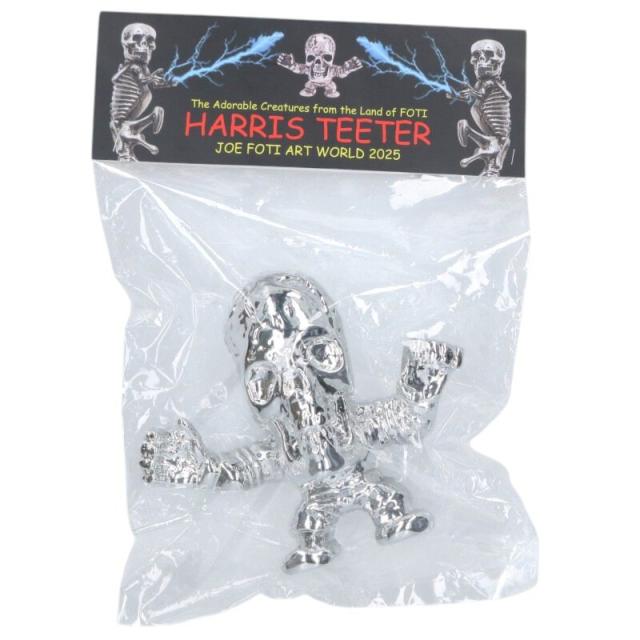 クロムハーツ   HARRIS TEETER JOE FOTI ART WORLD 2025人形 中古 SJ02