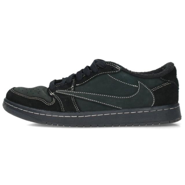 ナイキ サイズ:26cm  AIR JORDAN 1 LOW OG BLACK PHANTOM DM7866-001 エアジョーダン1レトロロウオージースニーカー 中古 BS99 ナイキ サイズ:26cm AIR JORDAN 1 LOW OG BLACK PHANTOM DM7866-001