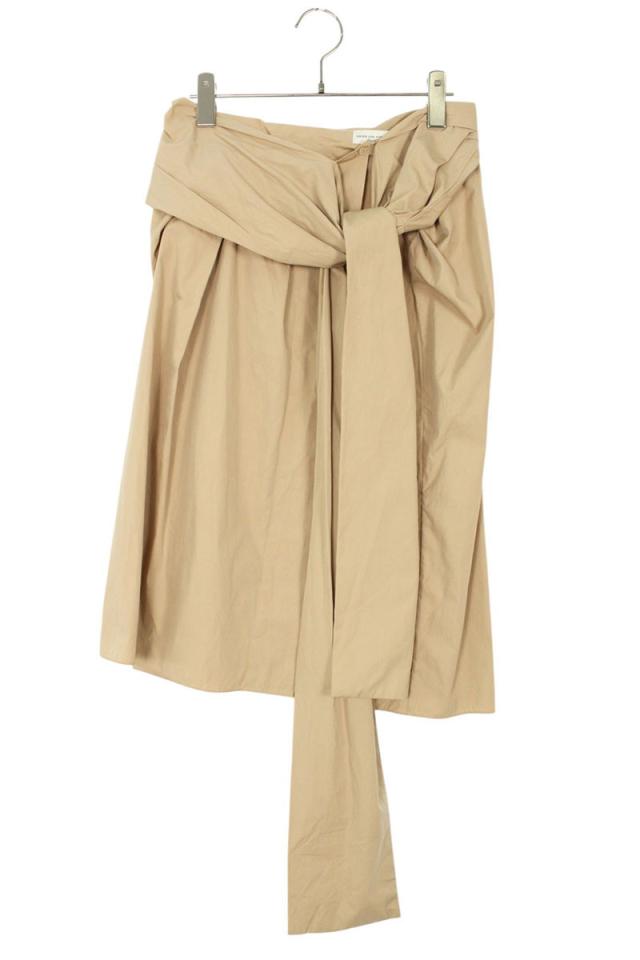 ドリスヴァンノッテン サイズ:36インチ コットン巻きスカート 中古 BS99