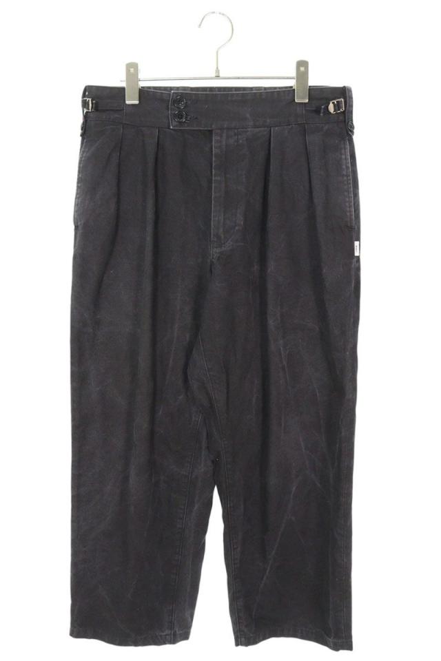 ダブルタップス サイズ:2  241TQDT-PTM06 トラウザーズロングパンツ 中古 BS99