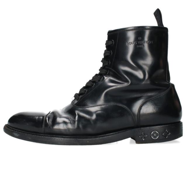 ルイヴィトン サイズ:7 8ホールレースアップストレートチップブーツ 中古 BS99