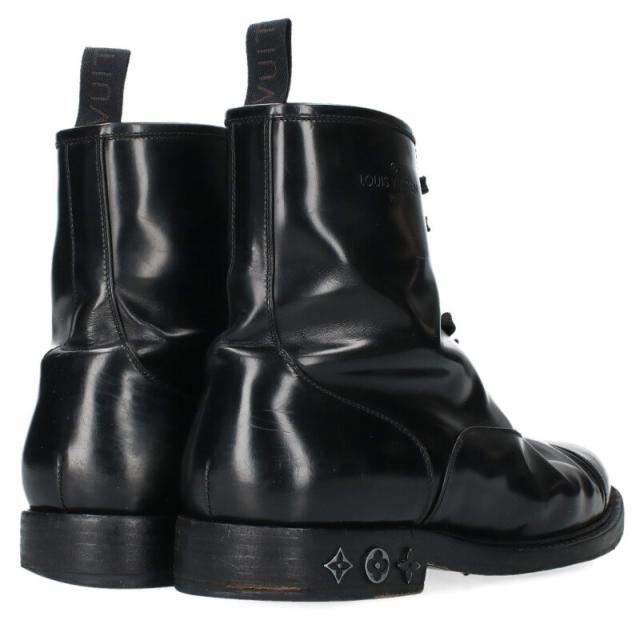 ルイヴィトン サイズ:7 8ホールレースアップストレートチップブーツ 中古 BS99 ルイヴィトン サイズ:7 8ホールレースアップストレートチップブーツ