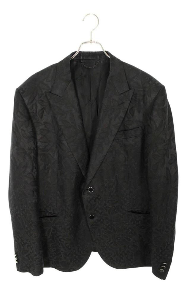 ルイヴィトン サイズ:60  RM241F ZD0 HQFJ4E モノグラム総柄テーラードジャケット 中古 SS13