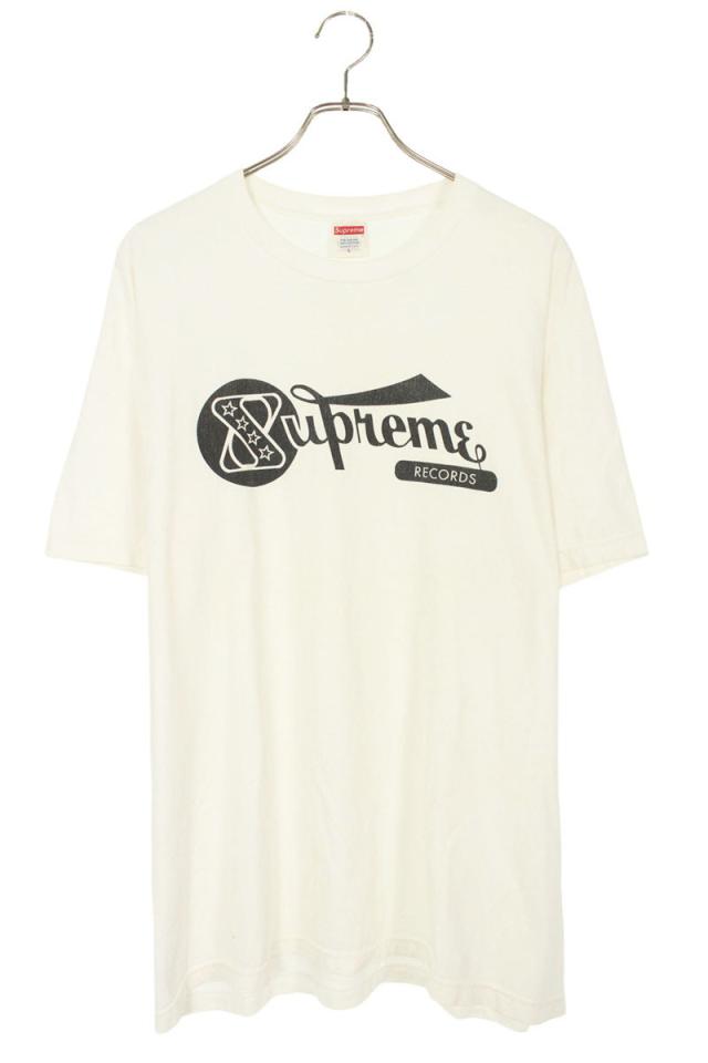 シュプリーム サイズ:L  24SS  Records Tee レコードTシャツ 中古 FK04
