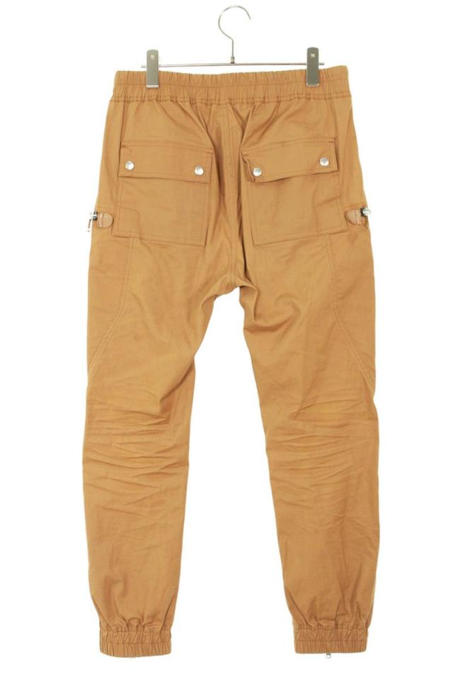 リックオウエンス サイズ:50 RU21S6377-TE バウハウスカーゴロング