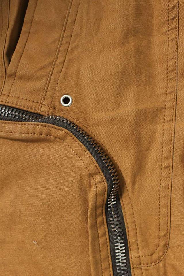 リックオウエンス サイズ:50 RU21S6377-TE バウハウスカーゴロング