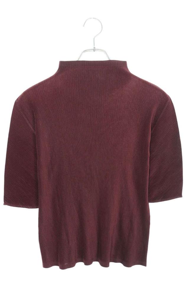 イッセイミヤケプリーツプリーズ サイズ:3  PP53FK323 プリーツTシャツ 中古 BS99