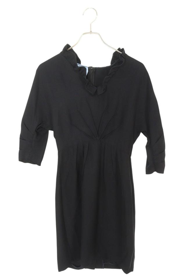 プラダ サイズ:38  P327LJ シルクレーヨンワンピース 中古 BS99