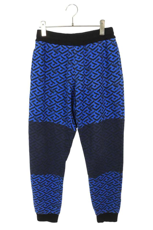 ヴェルサーチェ サイズ:XS  1004187 1A02920 総柄スウェットパンツ 中古 BS99