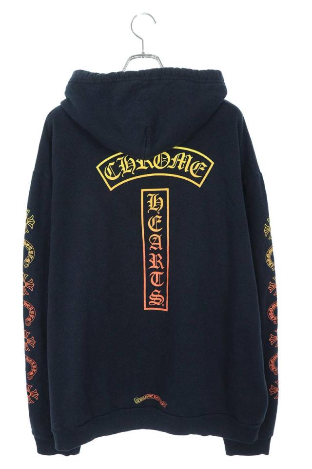 クロムハーツ サイズ:XL SWTSHRT PLV グラデーションロゴプリントプル