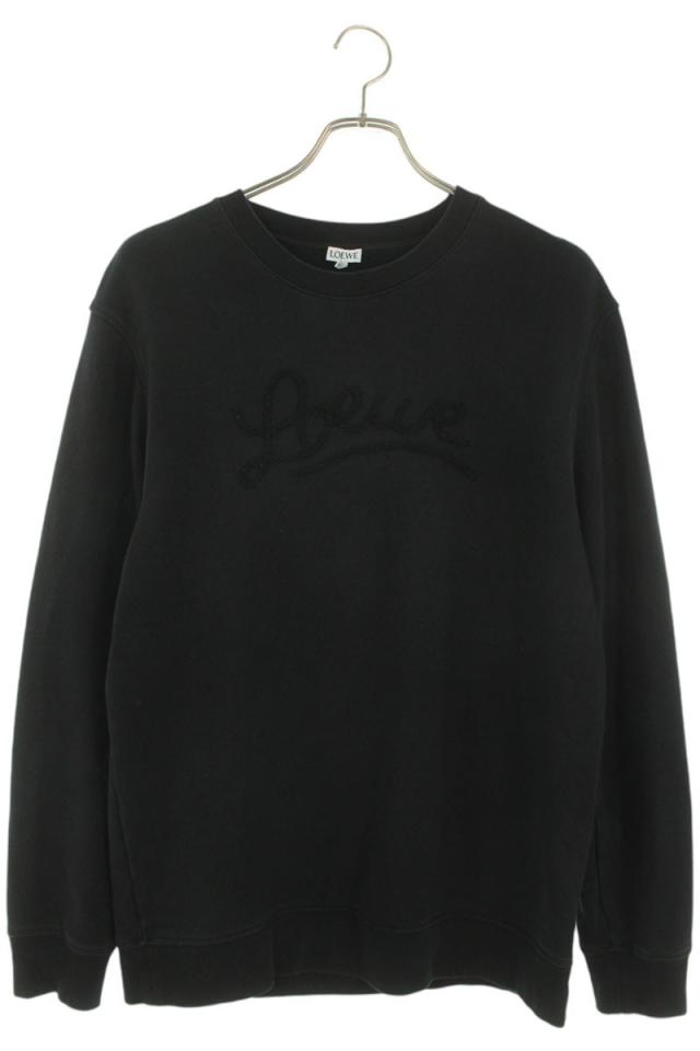 ロエベ サイズ:M  H526Y24J06 エンブロイダリーロゴクルーネックスウェット 中古 SB01