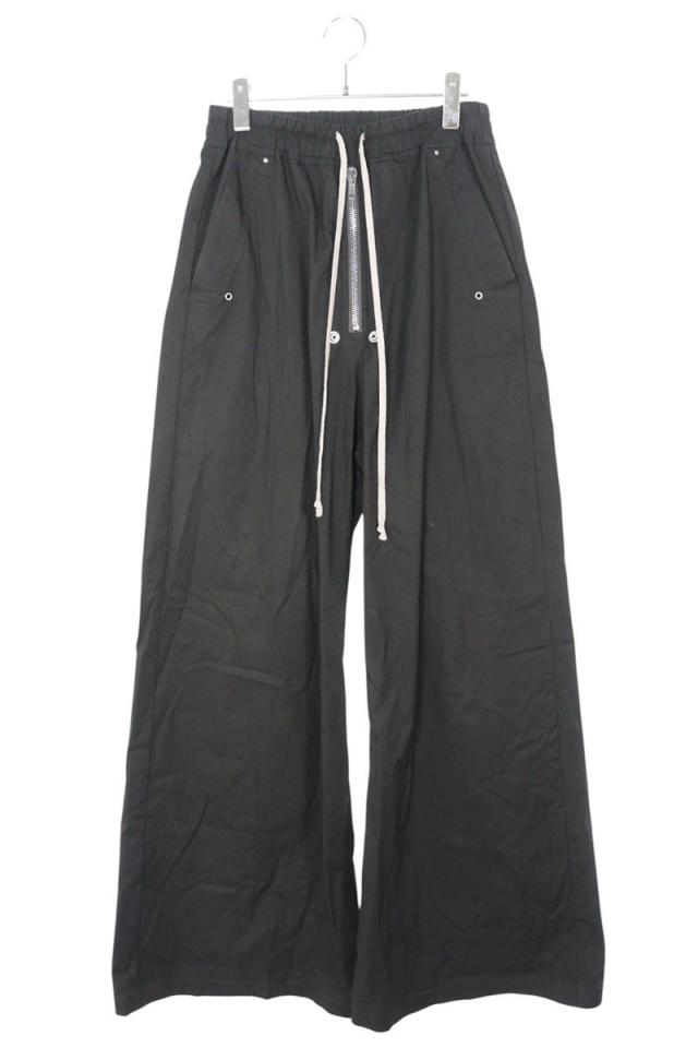 リックオウエンス サイズ:46  24AW  RU02D6366-TE ワイドベラロングパンツ 中古 SB01