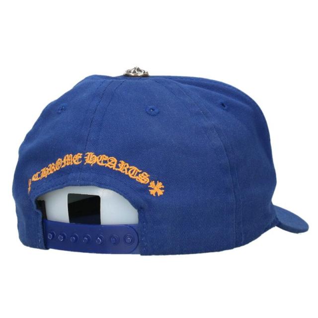 クロムハーツ CH HAT CH刺繍ベースボールキャップ 中古 NO05