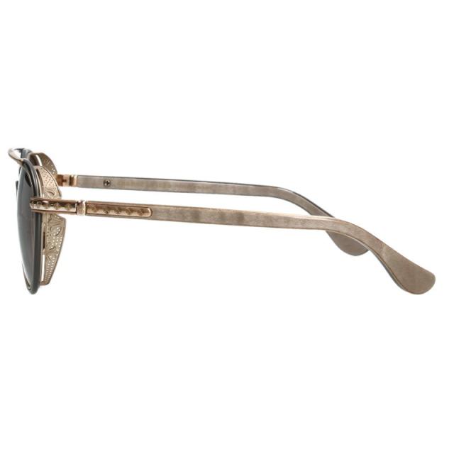 クロムハーツ サイズ:51□25-144 PREYANKII ダブルブリッジラウンド