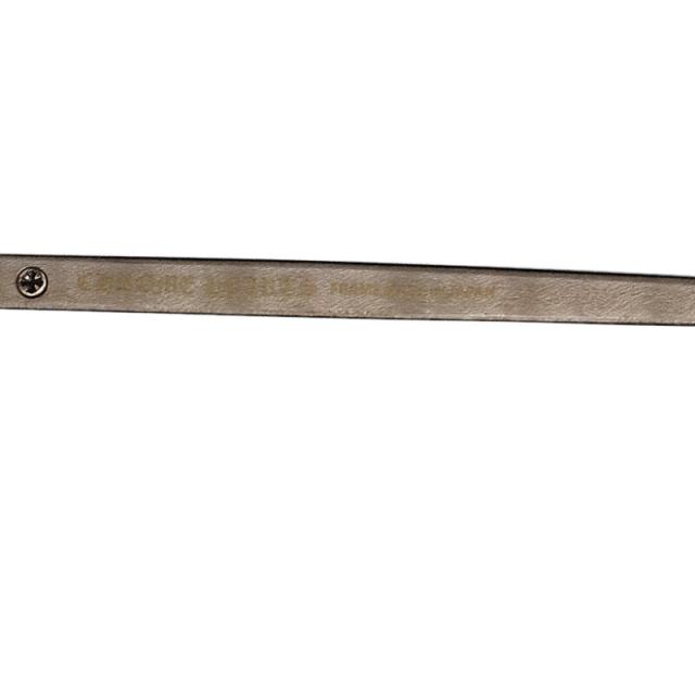 クロムハーツ サイズ:51□25-144  PREYANKII ダブルブリッジラウンドフレームエボニーサングラス 中古 SJ02 クロムハーツ サイズ:51□25-144 PREYANKII ダブルブリッジラウンド