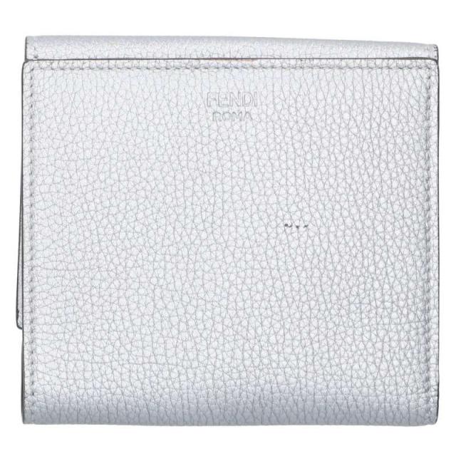 フェンディ   8M0438 コンパクト財布 中古 BS99 フェンディ 8M0438 コンパクト財布 中古 BS99