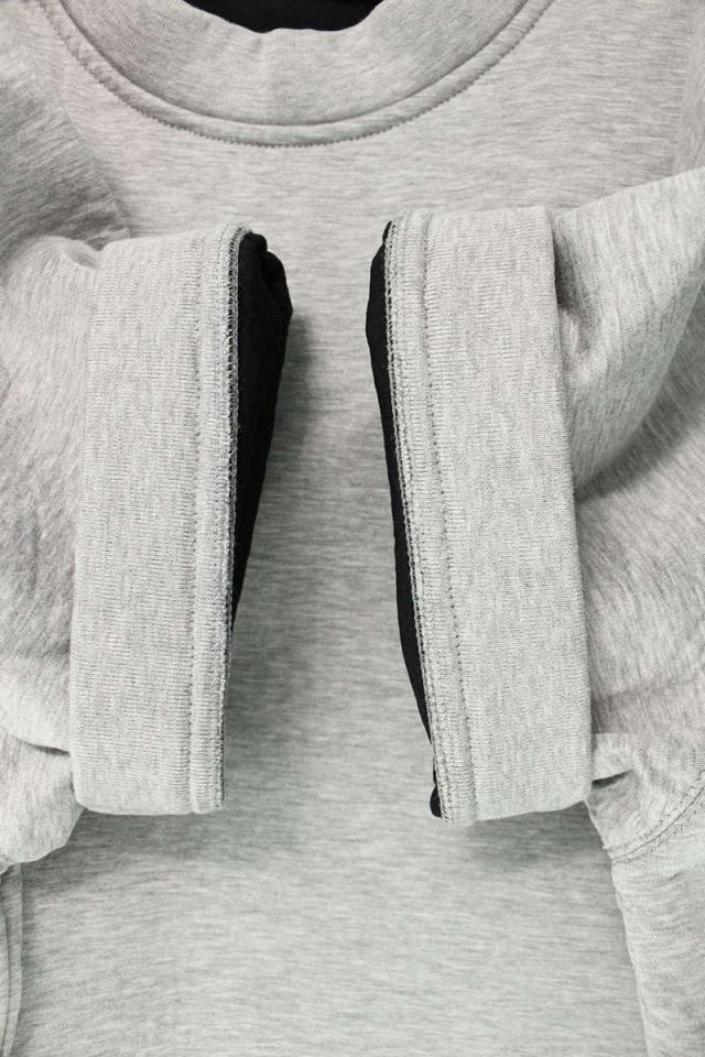 プラダ サイズ:M 135657 S211 1P0H ヘビーオンスクルーネックTシャツ