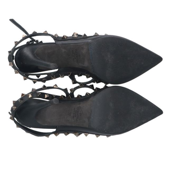 ヴァレンティノガラヴァーニ サイズ:37 ロックスタッズストラップピンヒールパンプス 中古 BS99 ヴァレンティノガラヴァーニ サイズ:37 ロックスタッズストラップ