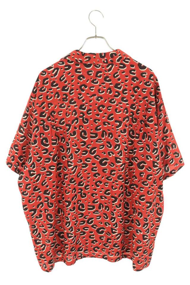 タカヒロミヤシタザソロイスト サイズ:52  25SS  ss.0005aSS25 レオパード柄ハワイアン半袖シャツ 中古 BS99 タカヒロミヤシタザソロイスト サイズ:52 25SS ss.0005aSS25