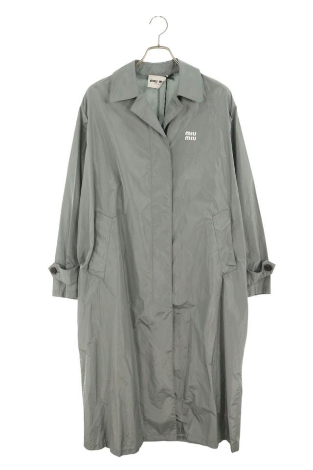ミュウミュウ サイズ:36  24SS  MS2002 テクネカルシルクコート 中古 SB01