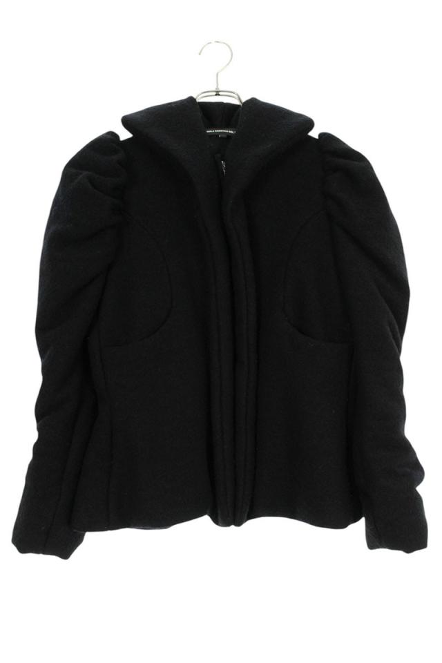 パウラ・カノーバス・デル・ヴァス サイズ:S ショルダーデザインウールジップアップジャケット 中古 BS99