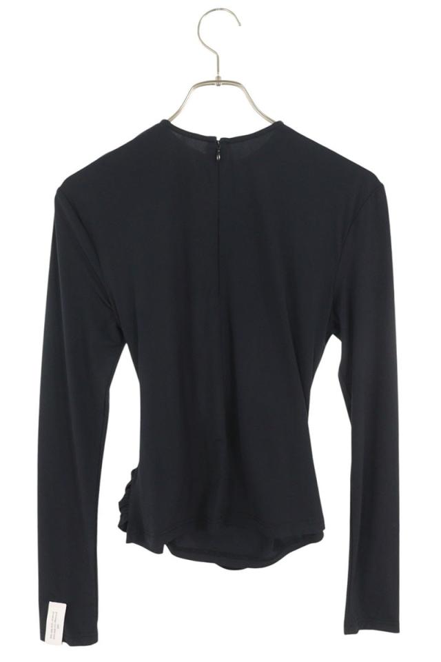 ロク サイズ:M ツイストデザインストレッチ長袖カットソー 中古 BS99