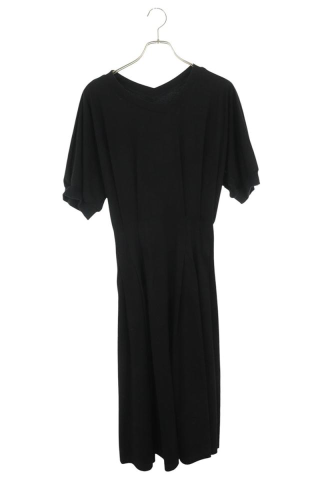 ヨウジヤマモト サイズ:2  FZ-T19-081 Vネックワンピース 中古 BS99