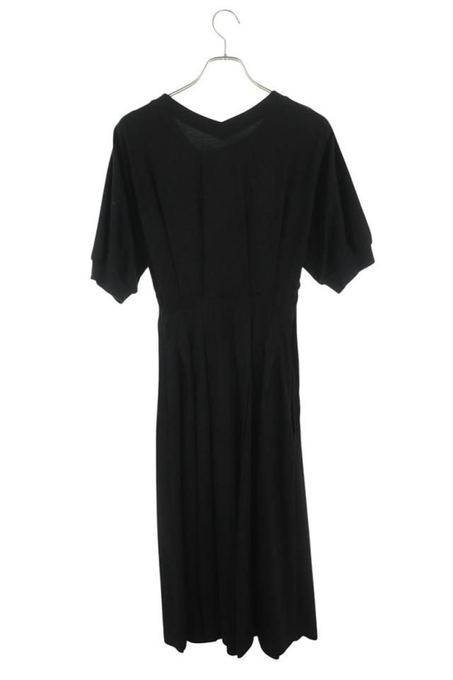 ヨウジヤマモト サイズ:2  FZ-T19-081 Vネックワンピース 中古 BS99 ヨウジヤマモト サイズ:2 FZ-T19-081 Vネックワンピース 中古 BS99