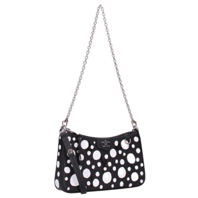 ルイヴィトン  クサマヤヨイ   M81908 モノグラムアンプラントショルダーバッグ 中古 SB01