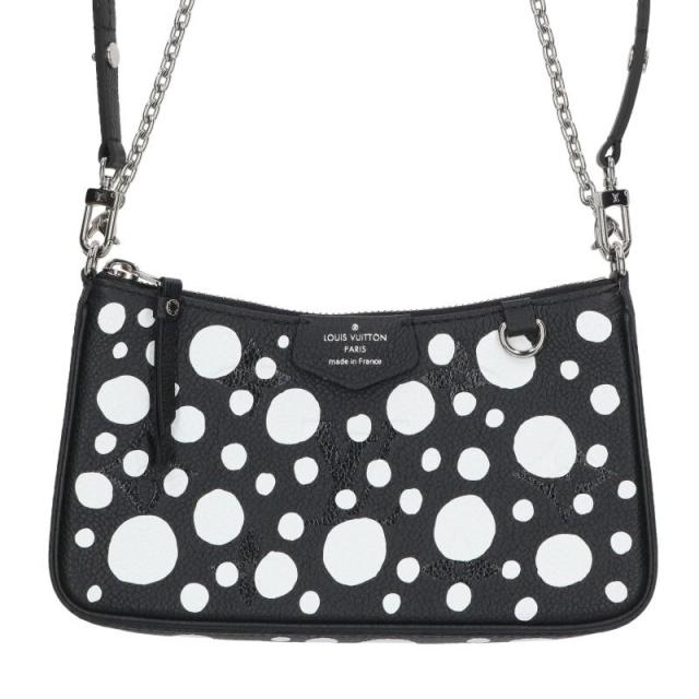 ルイヴィトン  草間彌生   M81908 イージーポーチオンストラップショルダーバッグ 中古 OM10