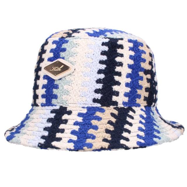 キス   24SS ジオクロシェバケットハット 中古 BS99