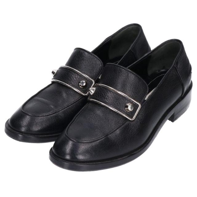 バレンシアガ サイズ:35.5 スタッズ装飾ローファーシューズ 中古 BS99 バレンシアガ サイズ:35.5 スタッズ装飾ローファーシューズ 中古 BS99