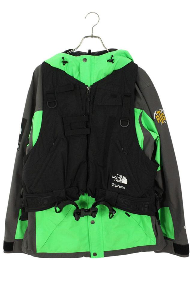 シュプリーム  ノースフェイス サイズ:L  20SS  The North Face RTG Jacket + Vest アールティージーベストセットブルゾン 中古 SB01