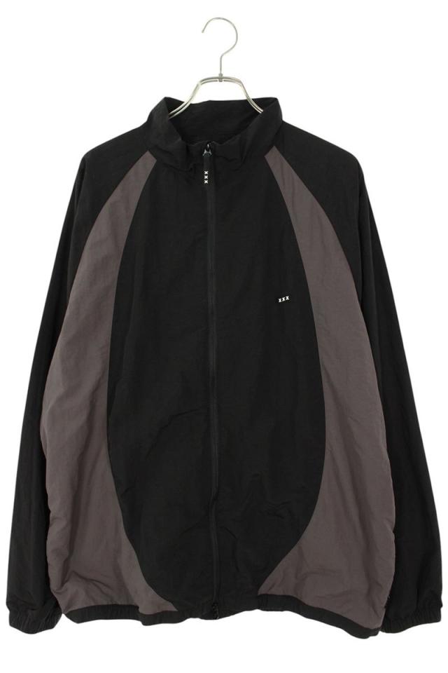 ゴッドセレクショントリプルエックス サイズ:XL ロゴワッペンナイロンブルゾン 中古 BS99