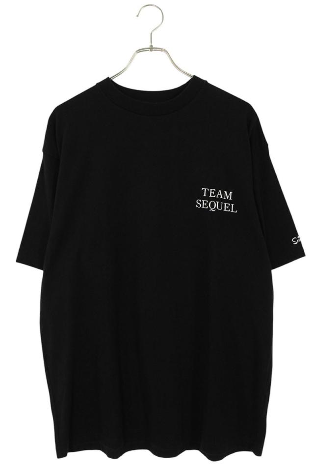 シークエル サイズ:XL バックアニメプリントTシャツ 中古 BS99