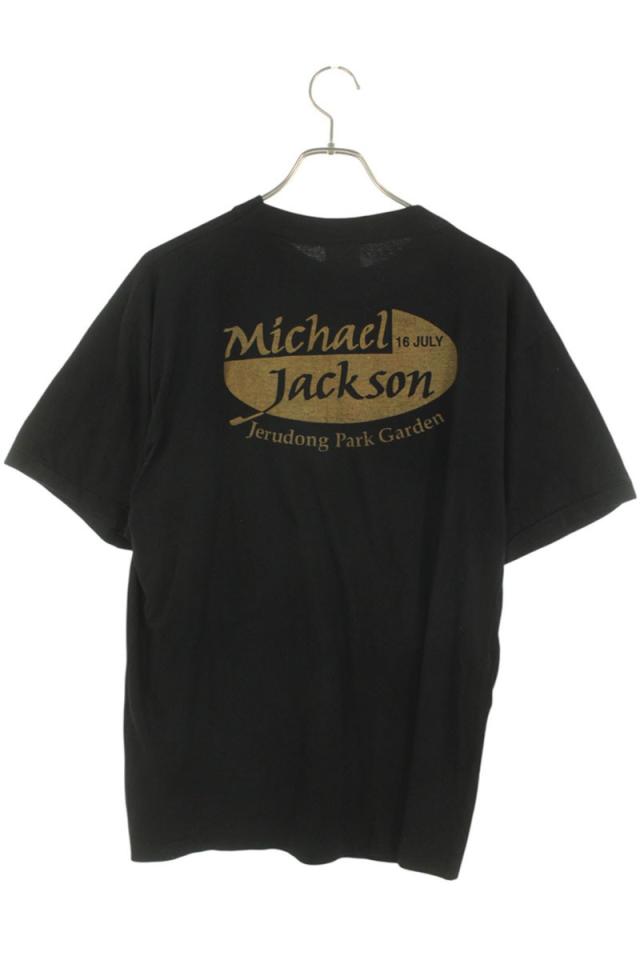 ヴィンテージ サイズ:L  MICHAEL JACKSON マイケルジャクソン Jerudong Park Garden 1996Tシャツ 中古 BS99 ヴィンテージ サイズ:L MICHAEL JACKSON マイケルジャクソン Jerudong