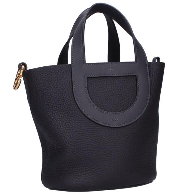 エルメス サイズ:18  インザループ18 B刻印 G金具 トリヨンクレマンス スイフト キャバンハンドバッグ 中古 GZ14