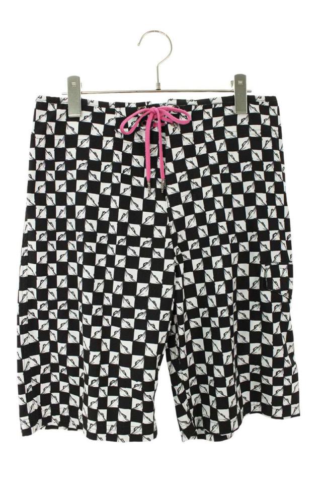 クロムハーツ サイズ:31インチ  PPO 99 EYES MATTY BOY クロスボールボタン総柄ハーフパンツ 中古 SS07