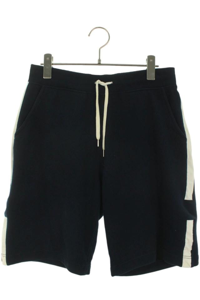 エルメス サイズ:XS サイドラインデザインドローコードハーフパンツ 中古 OM10