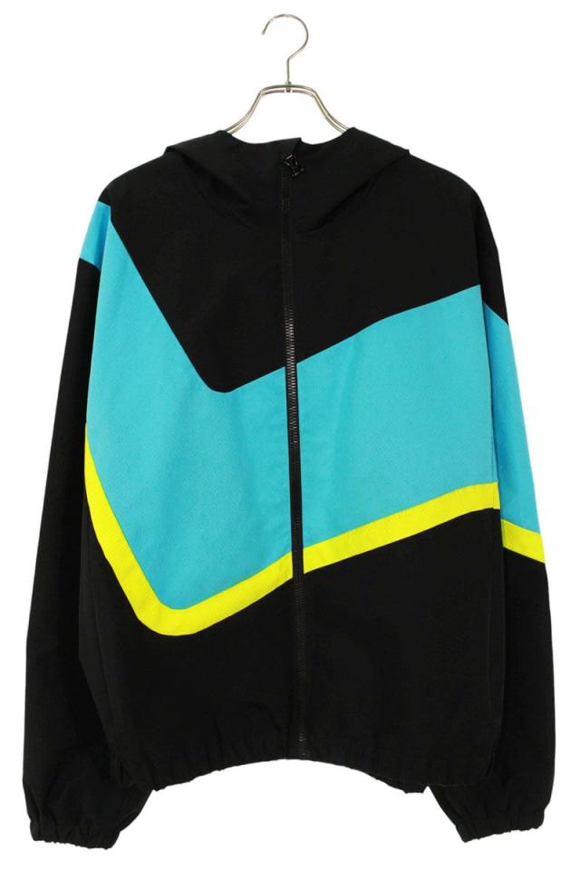 ルイヴィトン サイズ:54  23AW  RM232M PS0 HPB20W ミニモノグラムウィンドブレーカージップアップブルゾン 中古 SB01