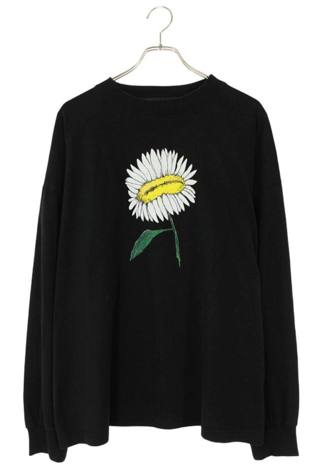 アリクス サイズ:S フラワープリント長袖カットソー 中古 BS99